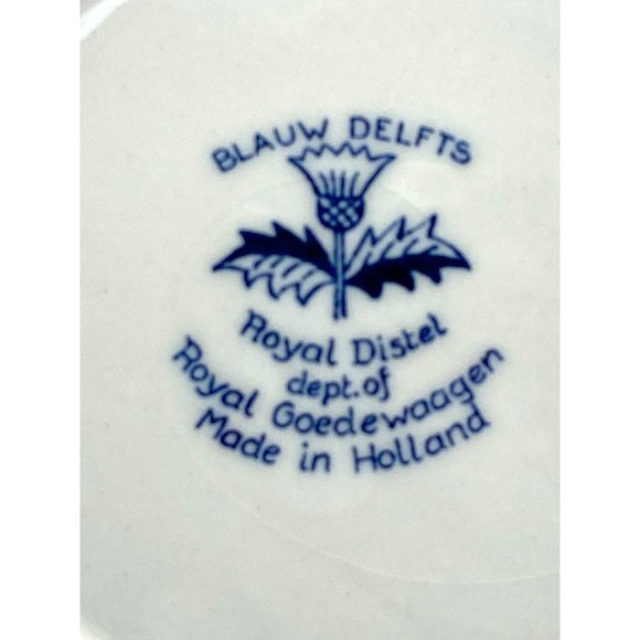 Holland American Cruise Line Inaugural Passenger Plate or Ship Ryndam 1994 - Picture 4 of 4